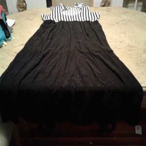 Sexy Keyhole Sheer Maxi Dress